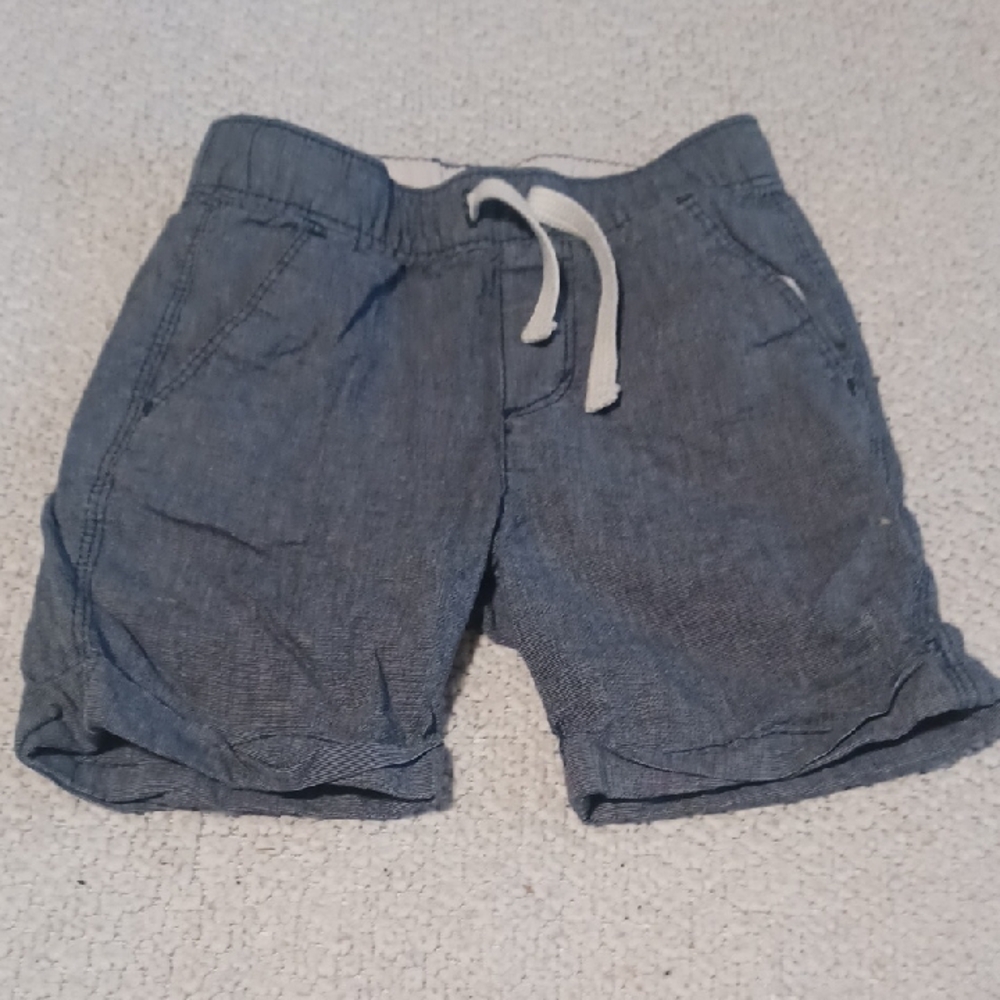 Old Navy Kids's Athletic Blue Shorts with Drawstring